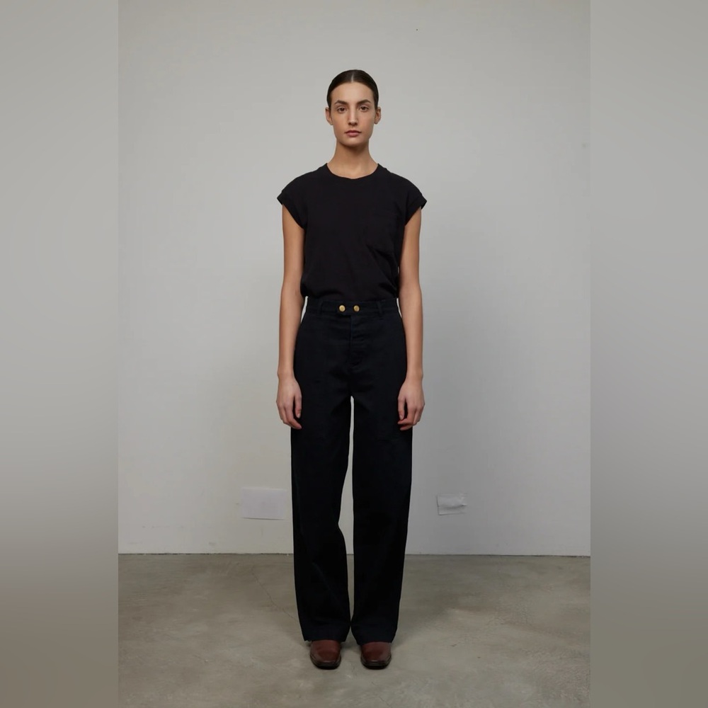 B Sides Chino Stil Black size 27